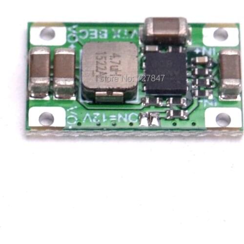 FPV Micro 5V 3A / 12V 2A BEC UBEC Mini BEC 2-6S for Quadcopter RC Drone