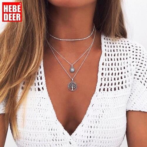 HebeDeer Boho Style Pendants