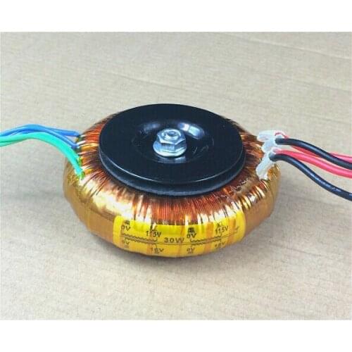 HIFI 30W boutique o-type transformer output double 8V and double 16V two specifications