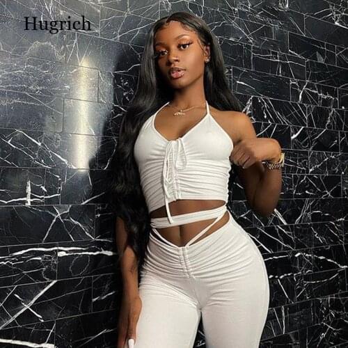 Женские брюки с высокой талией Hugrich China At AliExpress