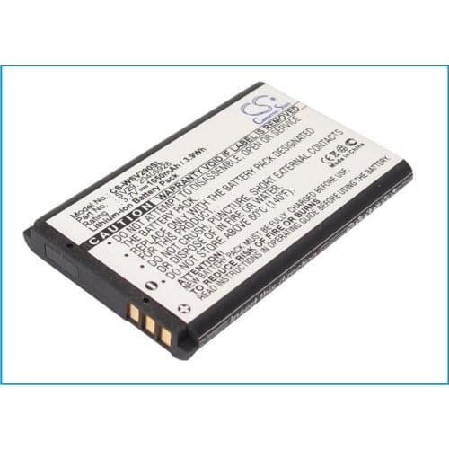 Cameron Sino Mobile SmartPhone Replacement Li-ion Battery 1050mAh For CB-28 Auro CP-228-EU Free Tools
