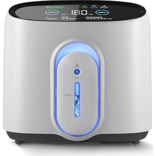DEDAKJ 1L-8L DD-Q1 Oxygen Concentrator English version Household Oxygen Inhaler Elderly Oxygen Machine 110v/220v