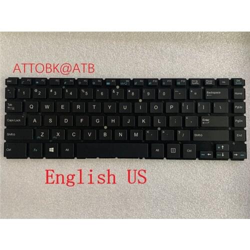 NEW GR/SP/UI/US/UK Laptop Keyboard For Medion AKOYA S3409 S3406 KEYBOARD