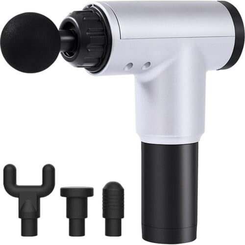 Massage Gun Deep Tissue Percussion Muscle Massager for Pain Relief, Electric Body Massager Sports Drill Portable