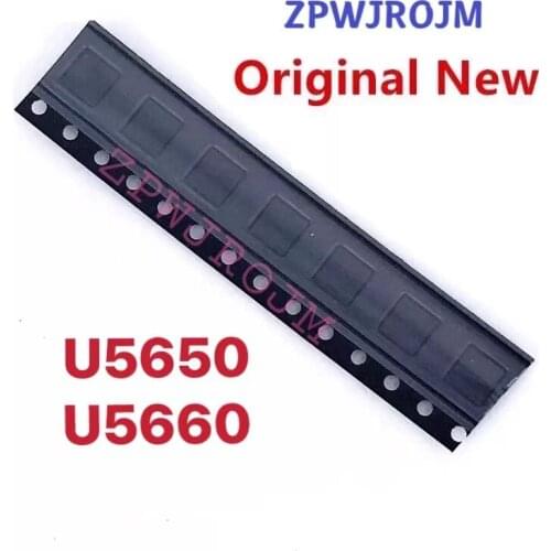 10pcs U5650 U5660 backlight back light IC Chip For iphone 8 8plus