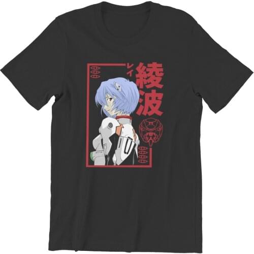 Westcreek Rei Ayanami Games Funny Streetwear HipHop New Vintage Unisex 2021 Mens T-Shirts 108688