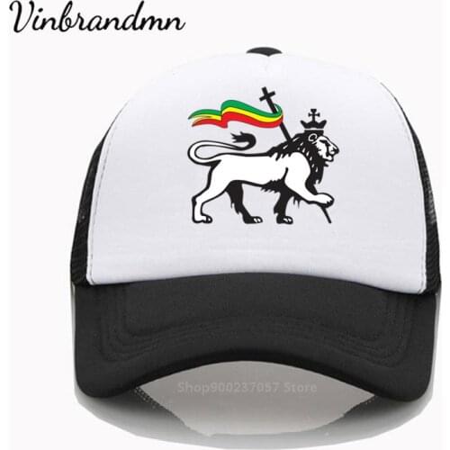 Newest fashion Rasta Lion Of Judah Reggae printing baseball cap Men women Summer Trend Cap New Youth Joker sun hat Beach Visor