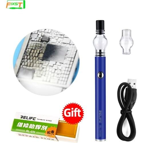 Newest Rosin Atomizer RL-069B Short Circuit Detection Auxiliary Artifact For Repair Mainboard Very Easy To Check IC Work Or Not