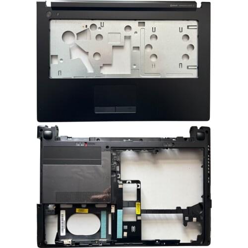 NEW For Lenovo G400S G410S G405S laptop Palmrest COVER AP0YC000310/Bottom case AP0YC000C30/Bottom RAM HDD Hard Drive Cover Door