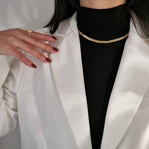 French retro sweet design S925 sterling silver imitation woven lace necklace feminine clavicle chain