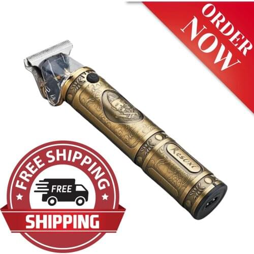 Powertec TR-1818 T-Blade Nape Beard Drawing Shaver Beard Shaping Hair Styling Shaver