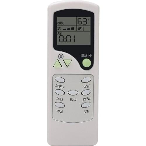 Air Conditioner Remote Control Suitable for Chigo ZCF/LW-21 A/C Conditioning Controller