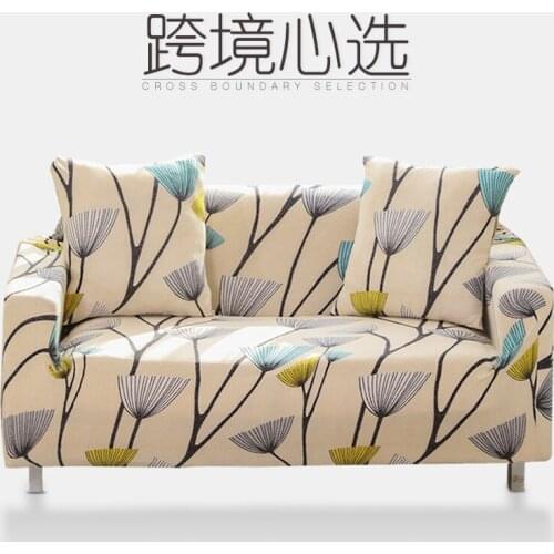 Stretch Sofa Covers Furniture Protector Polyester Elastic Sofa Cover Arm Chair Cover for Living Room