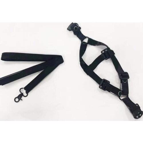 Pet Dog Collars Adjustable Puppy Leash sets B857 collar leash