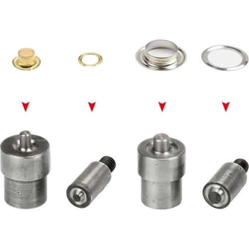 3-20mm Hand press machine Hole Snap button Rivet Pick hole opener Installation tool press for eyelets rivet Buttons Drilling