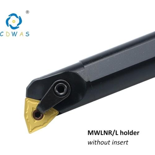 S16Q MWLNR08 / MWLNL08 S18Q S20R S25S S32T Internal Turning Tool CNC Tool Holder for WNMG080404 /08 Insert Lathe Cutter Tools