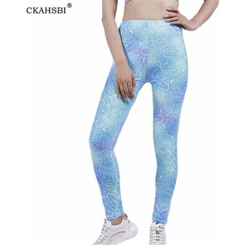 CKAHSBI Yoga Pants Push Up Leggings Women Gym Sport Fitness High Waist Elastic Workout Colorful Stripe Love Geometry XXL Bottom