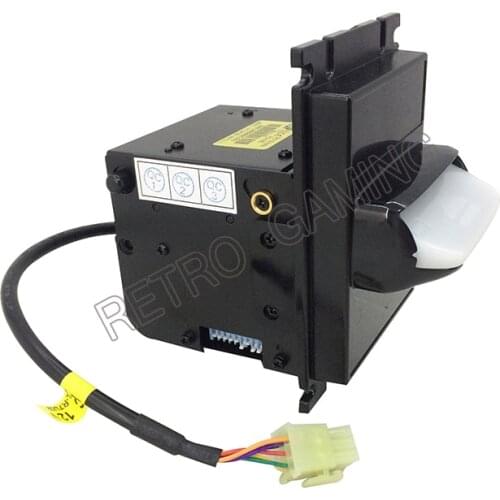 Top tp 70 bill acceptor multiple international currencies cash/banknote/money selector DC 12v for washing/massage machine