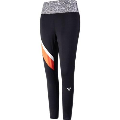 Victo Windproofwaterproof elastic sport Jersey Sports trousers P-CC110 badminton quick dry yoga bottom for women