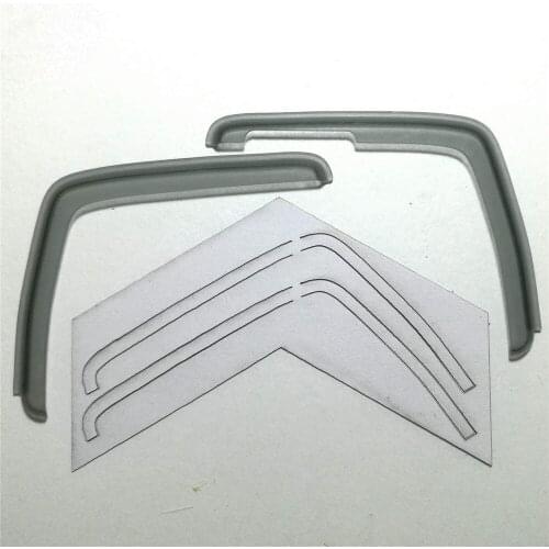 Wind Deflector for 1/14 TAMIYA Arocs Actros 1851 3363 56335 56348 56352 56357 Truck RC Cars Accessories