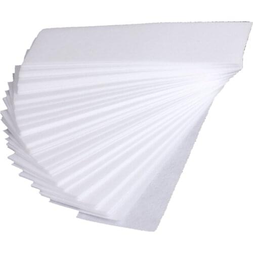 Leg Hair Removal Wax Strip Paper Depilatory white Nonwoven Epilator 20*7cm