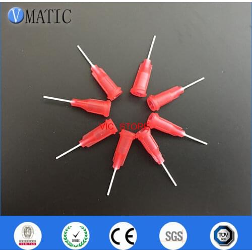 High Quality 100Pcs 0.5'' Length 25G PP Flexible Dispensing Needles Tips Glue/Liquid Dispenser Needle 1/2 Inch