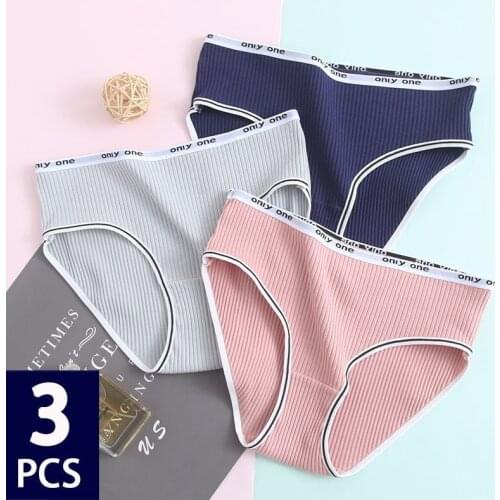 Womens Sexy Underwear Panties Cotton Panty Female Underpants Panty Comfortable Intimates Women Lingerie Briefs