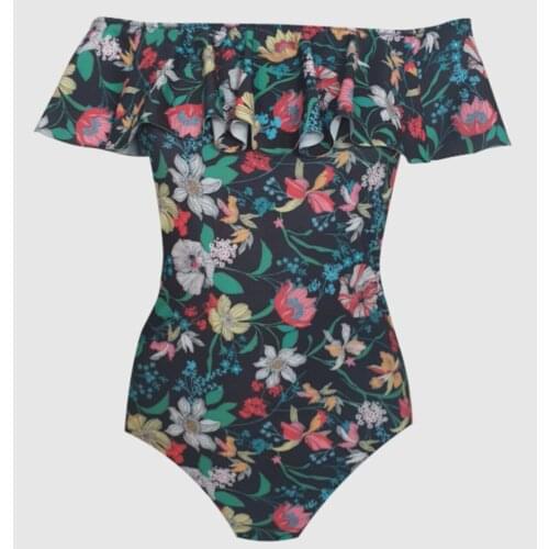 Women Black Swimsuit Swimwear