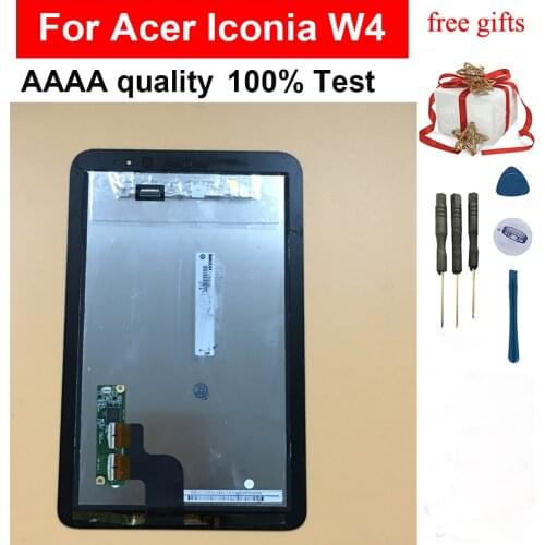 LCD For Acer Iconia W4 820 W4-820 W4-821 LCD Touch Screen Digitizer Glass Sensor Panel + LCD Display Panel Assembly