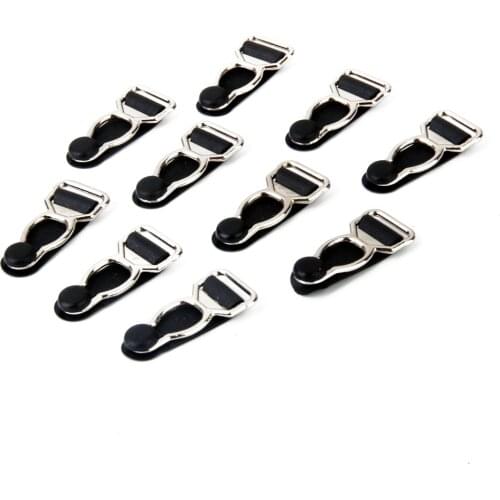 20x Corset Leg Belt Clip Hooks Suspender Ends Hosiery Stocking Grips