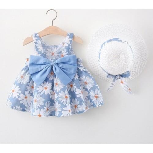 4 Pieces/Lot) 2021 New Arrival Girls Summer Dress 051101