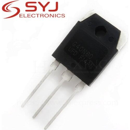 5pcs/lot SGH40N60UFD G40N60UFD G40N60 TO-247 In Stock