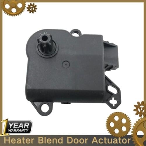 604-234 HVAC Heater Air Blend Door Actuator for 2011-2018 Ford Explorer Taurus Lincoln MKS MKT 604234 AA5Z19E616B AA5Z19E616C