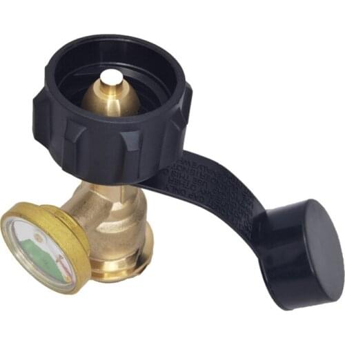 Rv Propane Tank Gauge Gas Pressure Meter Upgraded Propane Level Indicator Leak Detector for Rv Camper Cylinder Heater TN88