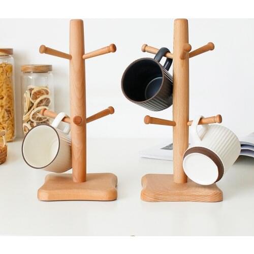 Home 6 Pcs Cups Display Racks for Dinner Tableware Cup & Tumbler Holders for Restaruant Wine Cup Holder Kitchen Storage