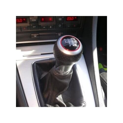 FaroeChi Brand New Beautiful Vintage Design Gear Stick Knob for Audi A4 (8k) 2008-2015 Make Your Car Elegant And Fashionable