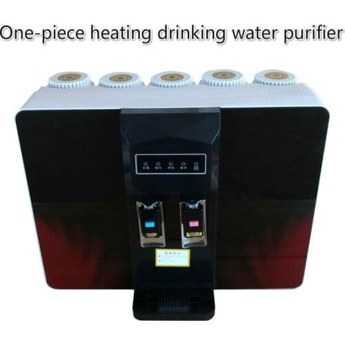 Tap water filter water purifier Activated Carbon + Ultrafiltration Desktop Direct Drink 5 stage water filter alkaline