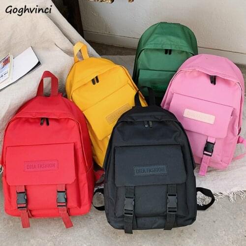 Goghvinci Women's Colored Backpacks