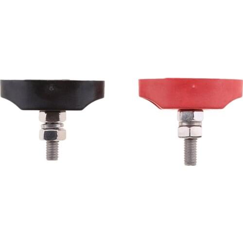Red and Black Wire Terminal Junction Block Post for Marine Boat Yachts 10mm