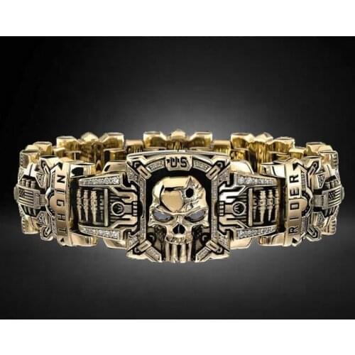 Skull Ring Templar Ring Trend Fashion Accessories Wholesale Jewelry Mens Jewellery Stranger Aesthetic Accessories Vintage Rings