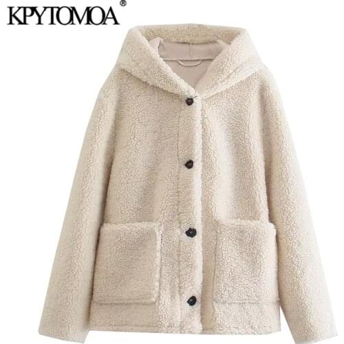 Женские куртки с капюшоном KPYTOMOA China At AliExpress