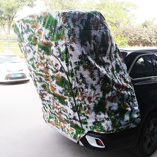 Multifunctional car tent Temporary Extended Car Rear Tent Simple Motorhome For Volkswagen Skoda Mazda Honda Toyota