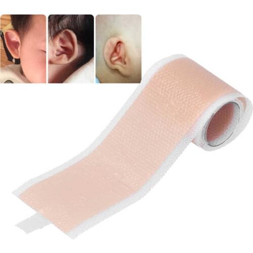 Multifunctional Ear Care Kit 4 x 50cm Silicone Newborn Baby Ear Aesthetic Correctors Kids Infant Protruding Ear Patch Stickers