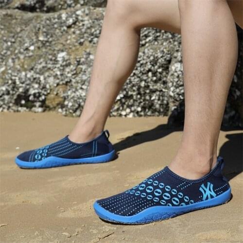 Mens water shoes outdoor wading shoes quick-drying beach shoes breathable couple swimming shoes water yoga shoes surfing diving