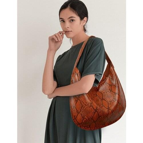 New Fashion Tote Bags for Women Travel Serpentine Hobos Purses and Handbags Luxury Designer Bag High Quality Shoulder Satchels