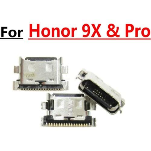 New Micro USB Plug Charging Port Connector Socket For Huawei Honor 9X Pro