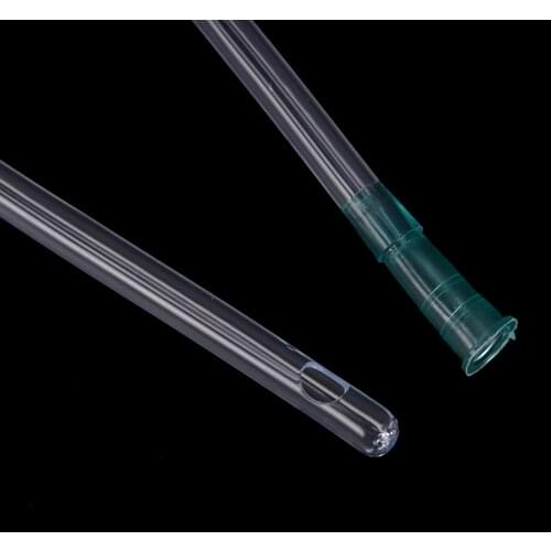 Disposable 28cm Silicone Head Enema Rectum Flush Head Drainage Tube Length Rectal Catheter Anal Canal Catheter