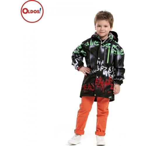 Oldos Spring Jackets For Boys
