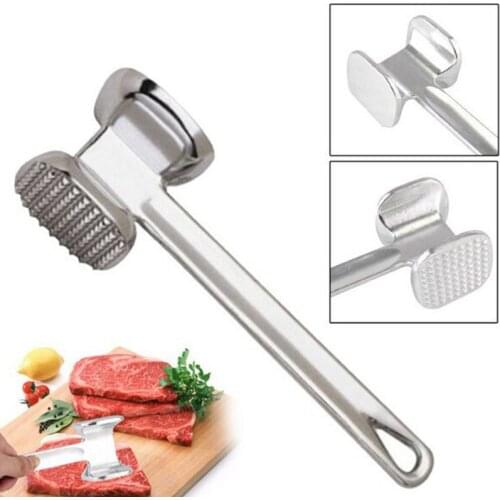 Alloy Loose Tenderizers Meat Hammer Pounders Knock-Sided For Steak Pork Kitchen Tools