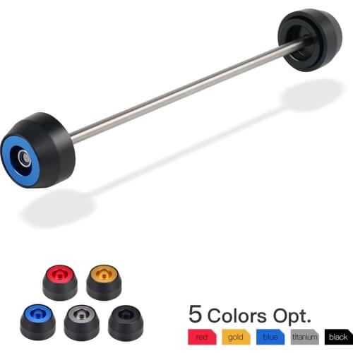 Front Axle Slider Fork Crash Protector for Yamaha FZ MT 09 FZ09 MT09 MT-09 FZ-09 2013-2020 2019 2018 2017 2016 2015 2014 XSR900